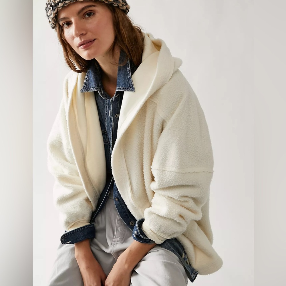 NWT Free People Solid Nomad Shacket